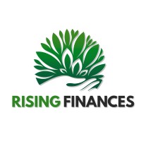 Rising Finances logo, Rising Finances contact details