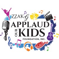 Zzak G. Applaud Our Kids Foundation logo, Zzak G. Applaud Our Kids Foundation contact details