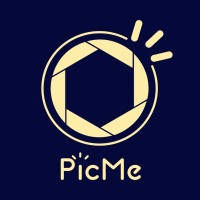 PicMe logo, PicMe contact details