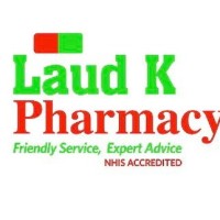 Laud K Pharmacy logo, Laud K Pharmacy contact details