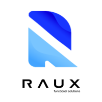 RAUX logo, RAUX contact details