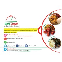 Beta Lunch logo, Beta Lunch contact details