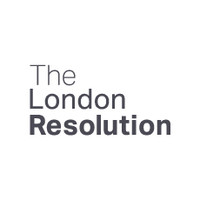 The London Resolution logo, The London Resolution contact details