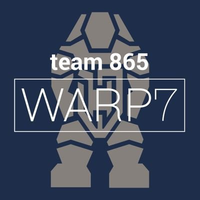 FIRST Team 865: WARP7 logo, FIRST Team 865: WARP7 contact details