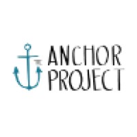 The Anchor Project logo, The Anchor Project contact details