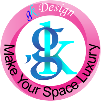 gk Design logo, gk Design contact details