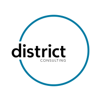 District Consulting logo, District Consulting contact details