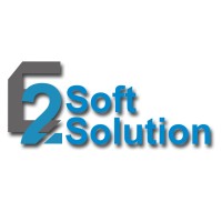 E2Soft Solution logo, E2Soft Solution contact details