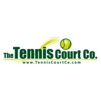 The Tennis Court Company logo, The Tennis Court Company contact details