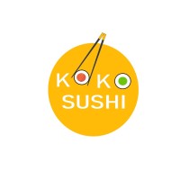 KoKo Sushi logo, KoKo Sushi contact details