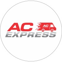 AC Express logo, AC Express contact details