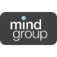 The Mind Group logo, The Mind Group contact details