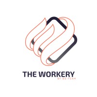 The Workery logo, The Workery contact details