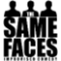 The Same Faces logo, The Same Faces contact details