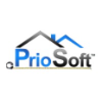 PrioSoft logo, PrioSoft contact details