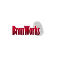 BranWorks logo, BranWorks contact details