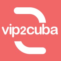 VIP2Cuba logo, VIP2Cuba contact details