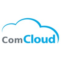 ComCloud logo, ComCloud contact details