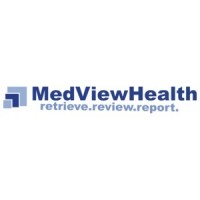 MedViewHealth logo, MedViewHealth contact details