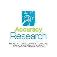 ACCURACY RESEARCH logo, ACCURACY RESEARCH contact details