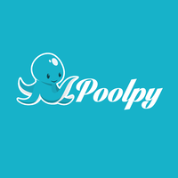 Poolpy logo, Poolpy contact details