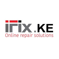 iFix KE logo, iFix KE contact details