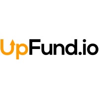 UpFund.io logo, UpFund.io contact details