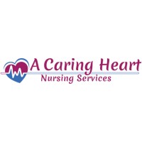 A Caring Heart Nursing Services logo, A Caring Heart Nursing Services contact details