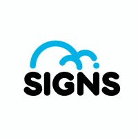 SignsCloud logo, SignsCloud contact details