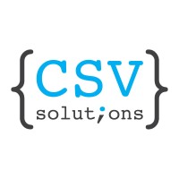 CSV Solutions logo, CSV Solutions contact details