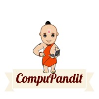 CompuPandit logo, CompuPandit contact details