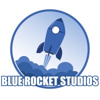 Blue Rocket Studio logo, Blue Rocket Studio contact details