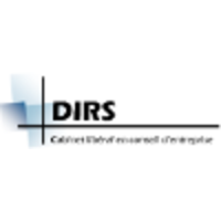 DIRS logo, DIRS contact details