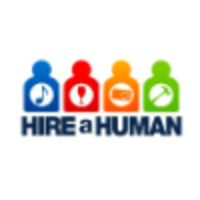 Hire A Human logo, Hire A Human contact details