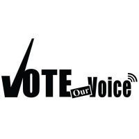 VoteOurVoice logo, VoteOurVoice contact details