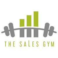 The Sales Gym logo, The Sales Gym contact details