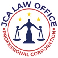 JCA Law Office logo, JCA Law Office contact details