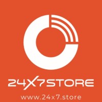 24x7 Store logo, 24x7 Store contact details