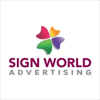 SIGN WORLD ADVERTISING logo, SIGN WORLD ADVERTISING contact details