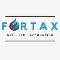 FORTAX logo, FORTAX contact details