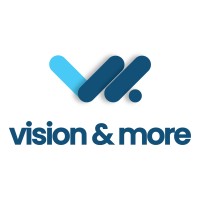 Vision & more logo, Vision & more contact details