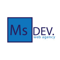 MSdev logo, MSdev contact details