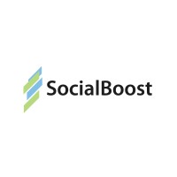 SocialBoost logo, SocialBoost contact details