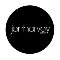 Jen Harvey Design logo, Jen Harvey Design contact details