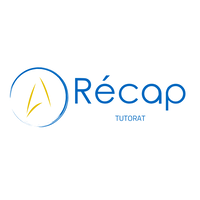 Récap tutorat logo, Récap tutorat contact details