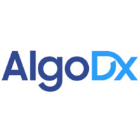 AlgoDx logo, AlgoDx contact details