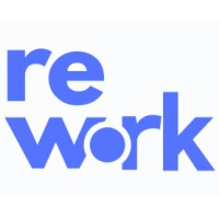 rework logo, rework contact details