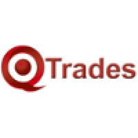 QTrades logo, QTrades contact details