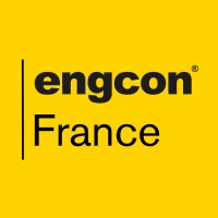 engcon France logo, engcon France contact details