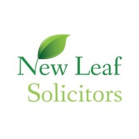 New Leaf Solicitors logo, New Leaf Solicitors contact details